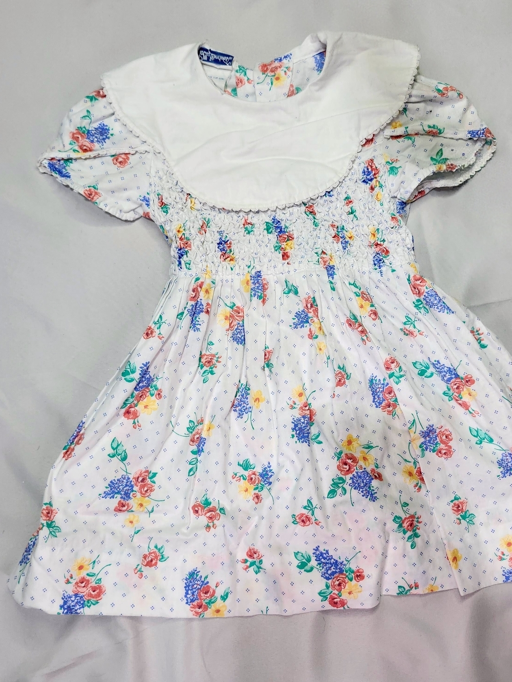 Vintage Polly Flinders Toddler Dress